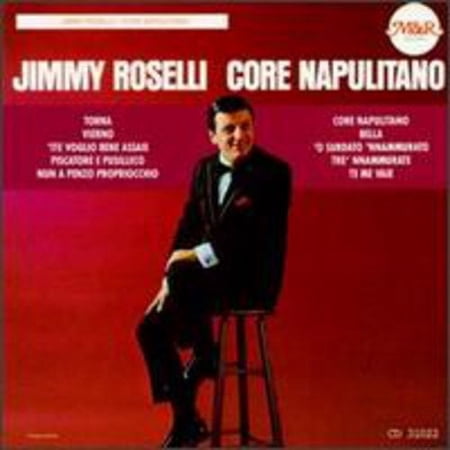 Jimmy Roselli - Core Napulitano - Opera / Vocal - CD