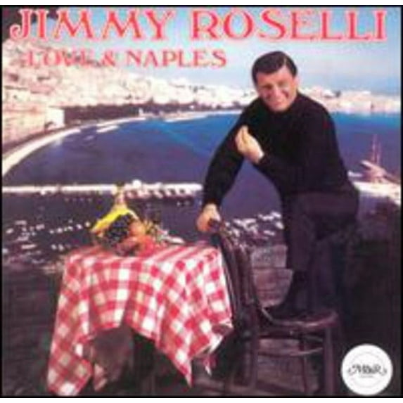 Jimmy Roselli - Love & Naples - Opera / Vocal - CD