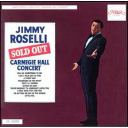 Jimmy Roselli - Sold Out-Carnegie Hall - Opera / Vocal - CD