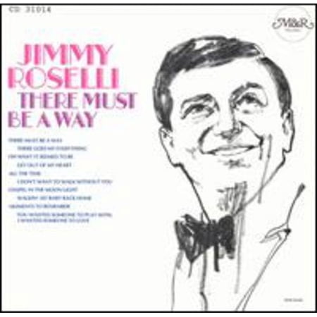 Jimmy Roselli - There Must Be a Way - Opera / Vocal - CD