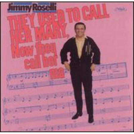 Jimmy Roselli - They Called Her Mary - Opera / Vocal - CD