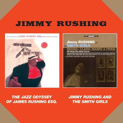 Jimmy Rushing - Jazz Odyssey of James Rushing Esq + Jinny Rushing - Music & Performance - CD