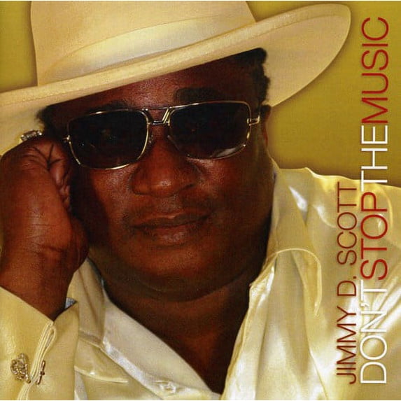 Jimmy Scott - Don't Stop the - Music & Performance - CD