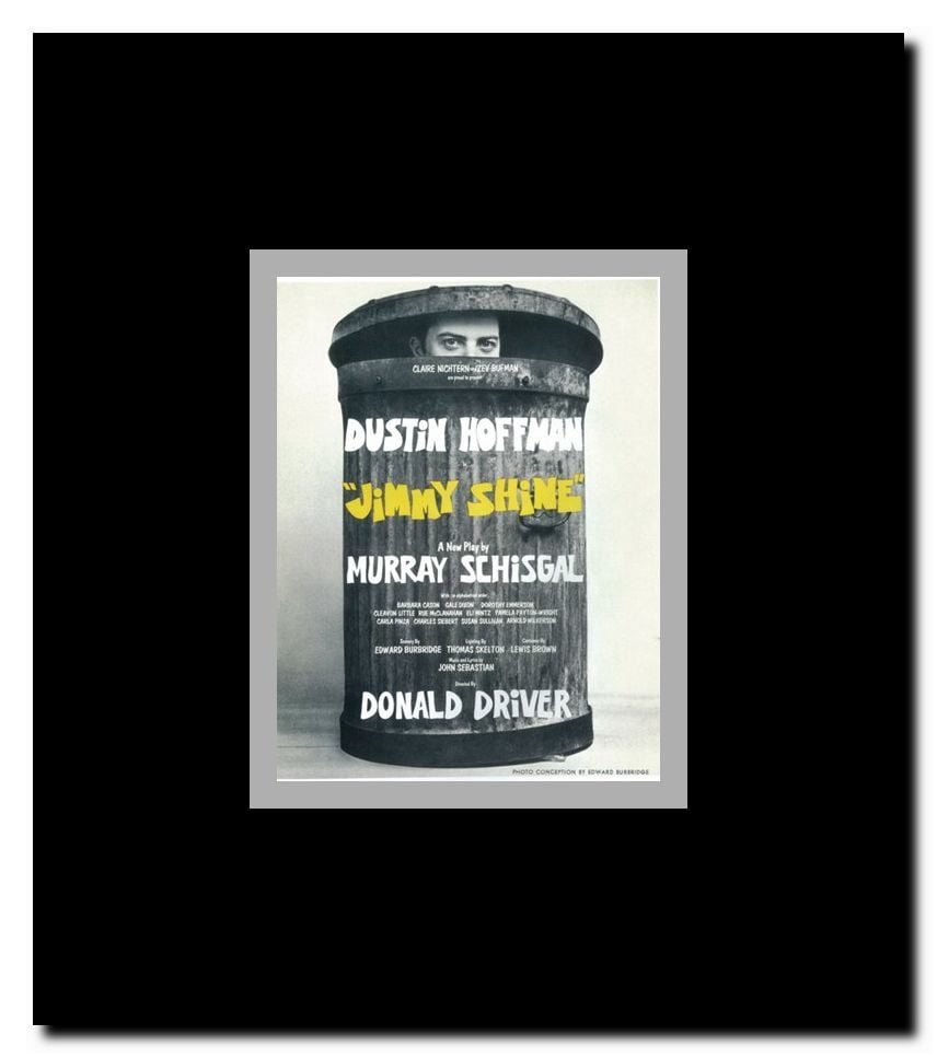 Jimmy Shine (Broadway) Framed Movie Poster