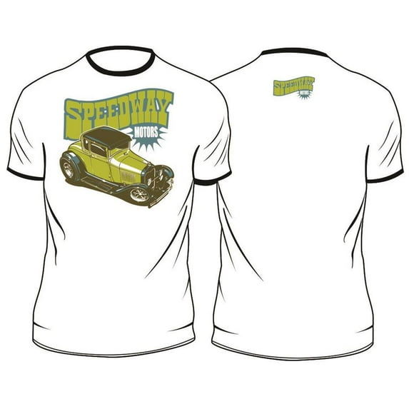 Jimmy Smith Early Times Model A Coupe T-Shirt, Large
