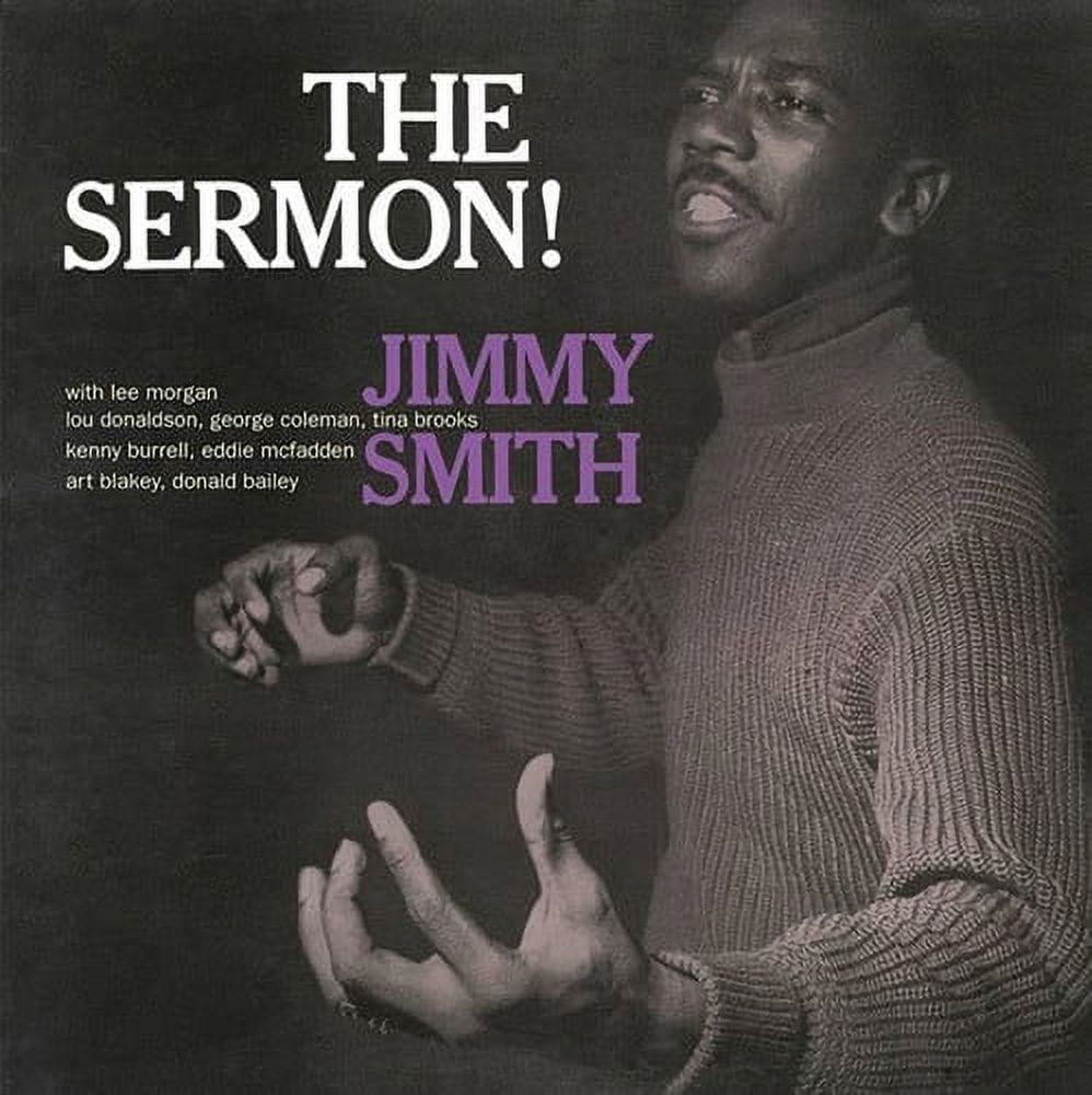 Jimmy Smith - The Sermon! - Music & Performance - Vinyl