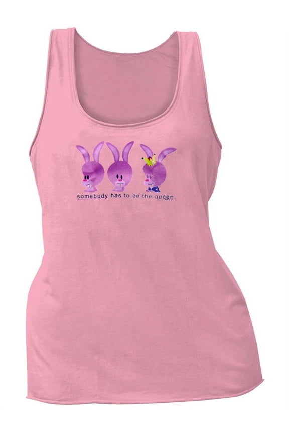 Jimmy - Somebody Has To Be Queen Juniors Tank Top - Medium