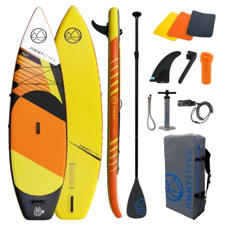 Jimmy Styks 10' Mutt ISUP Inflatable Paddle Boards 10 x 34 x 5.9