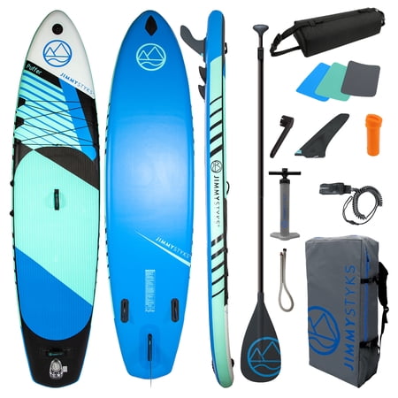 Jimmy Styks- Puffer 11' Inflatable Sup - Stand Up Paddle Board