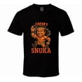 thumbnail image 1 of Jimmy Superflu Snuka Retro Wrestling Legend Caricature T Shirt, 1 of 2