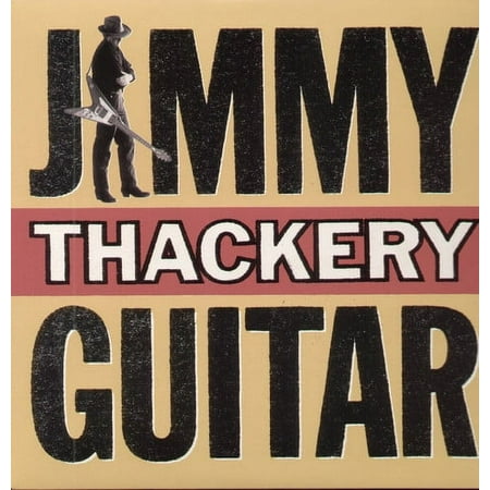 Jimmy Thackery - Guitar - Blues - Vinyl