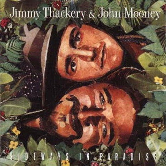 Jimmy Thackery - Sideways in Paradise - Blues - CD