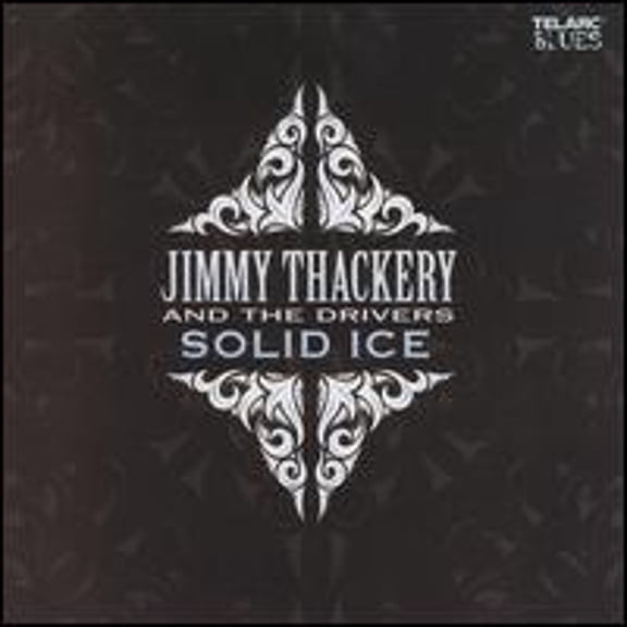 Pre-Owned Solid Ice (CD 0089408366123) by Jimmy Thackery & the Drivers