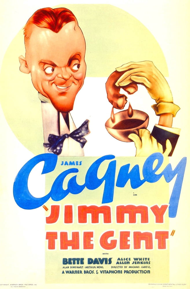 Jimmy The Gent Canvas Art - (11 x 17)