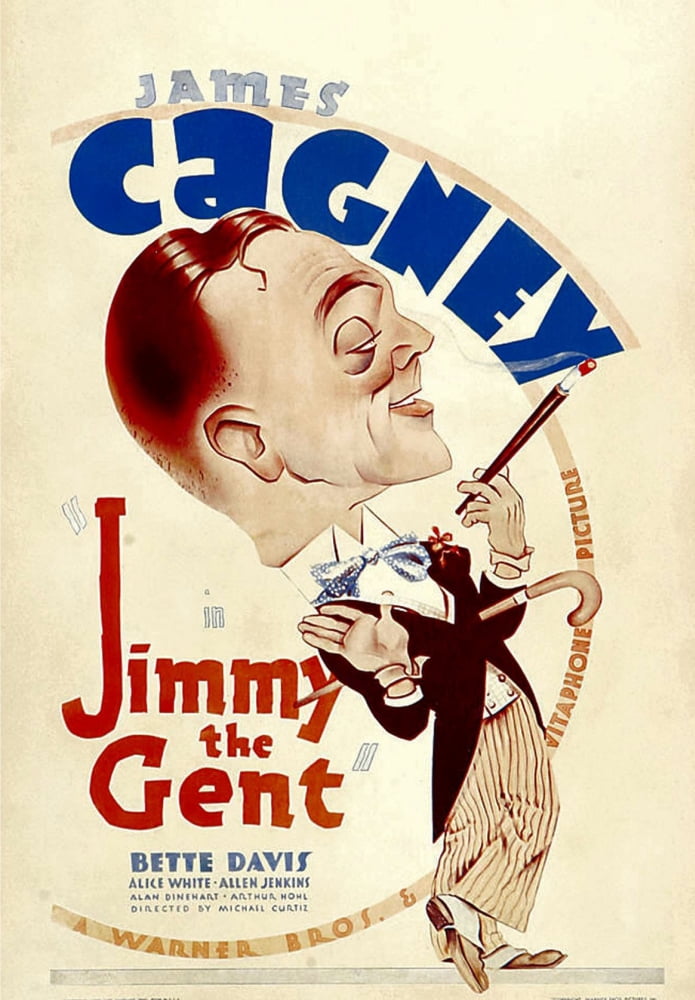 Jimmy The Gent Canvas Art - (24 x 36)