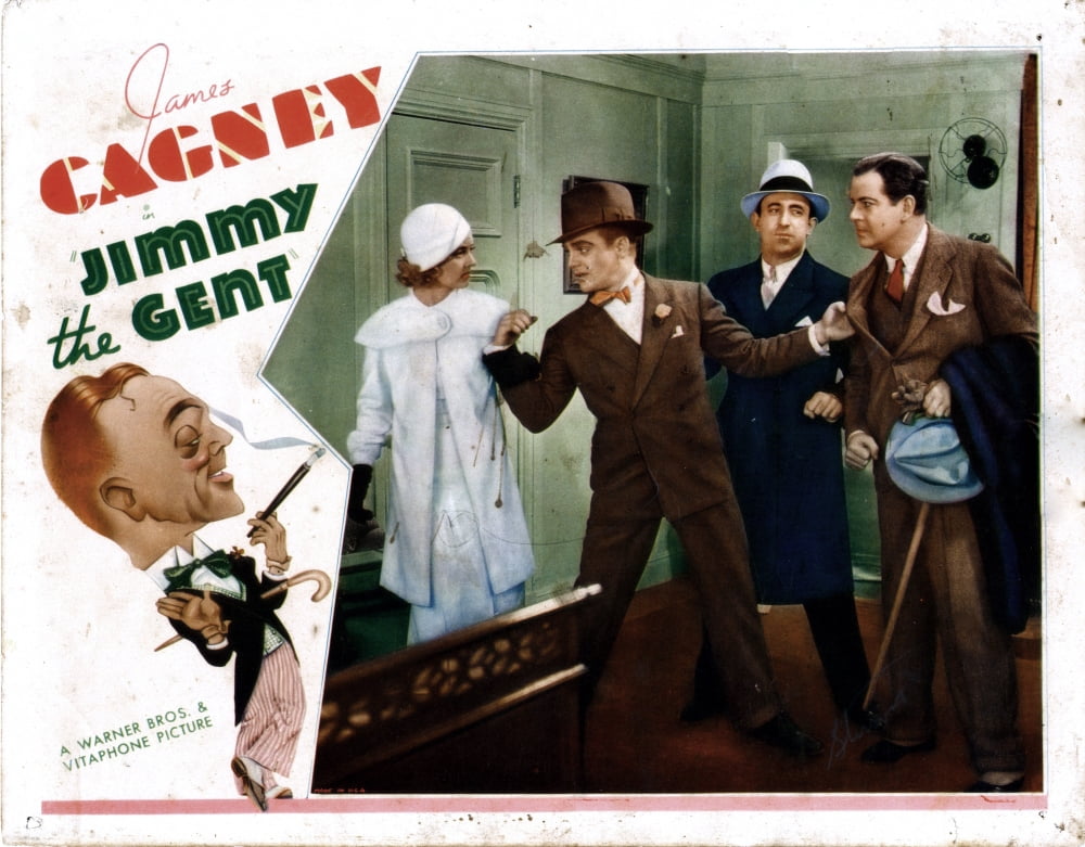 Jimmy The Gent Canvas Art - (28 x 22)