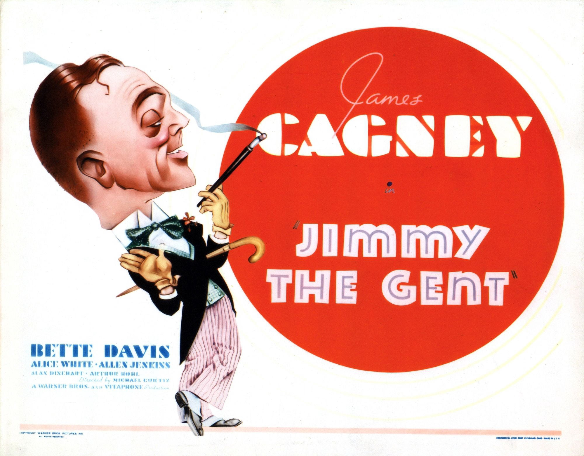 Jimmy The Gent Canvas Art - (28 x 22)