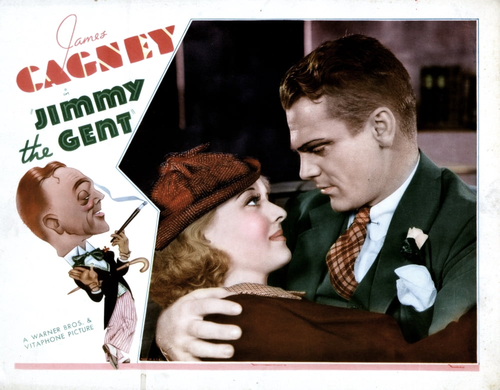 Jimmy The Gent Canvas Art - (28 x 22)