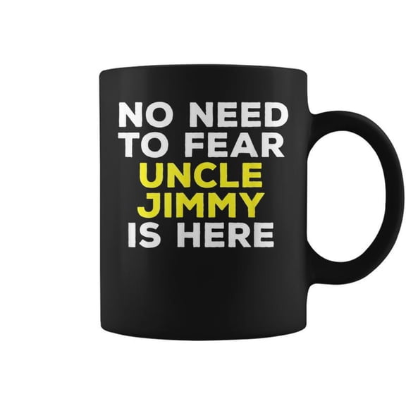 Jimmy Uncle Family Graphic Name Coffee Mugs