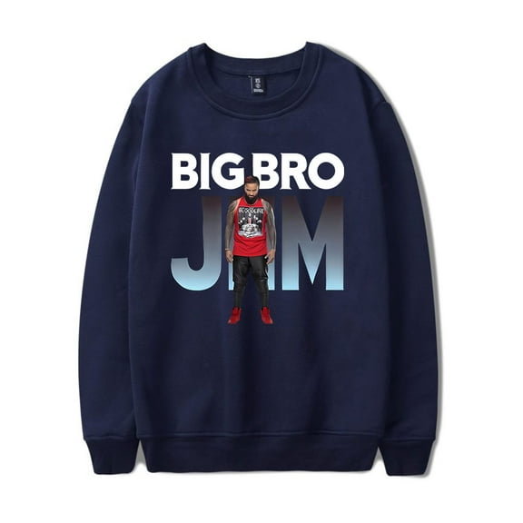 Jimmy Uso Long Sleeve Crewneck Sweatshirt Merch For Men/Women Unsiex Winter Fashion Streetwear