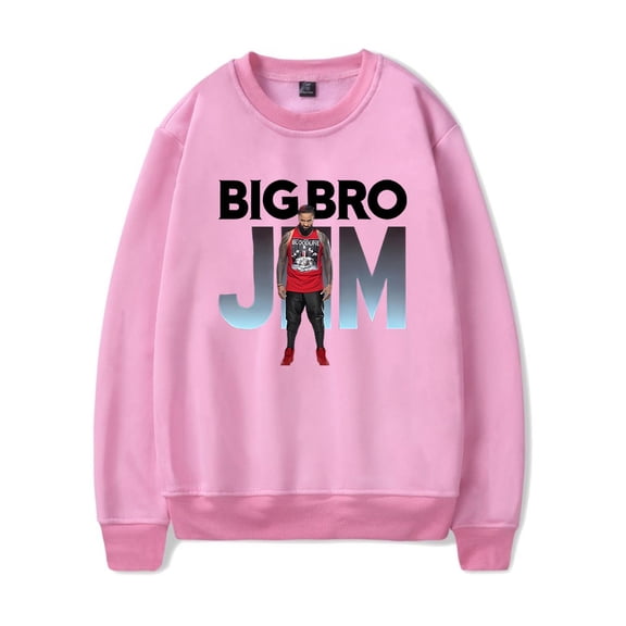 Jimmy Uso Long Sleeve Crewneck Sweatshirt Merch For Men/Women Unsiex Winter Fashion Streetwear