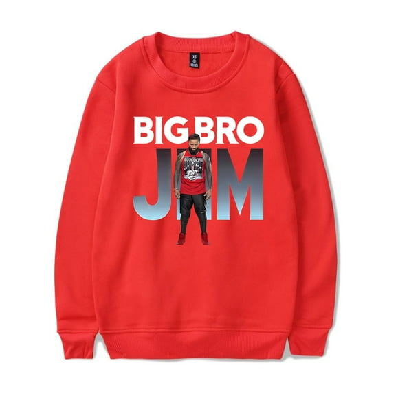 Jimmy Uso Long Sleeve Crewneck Sweatshirt Merch For Men/Women Unsiex Winter Fashion Streetwear