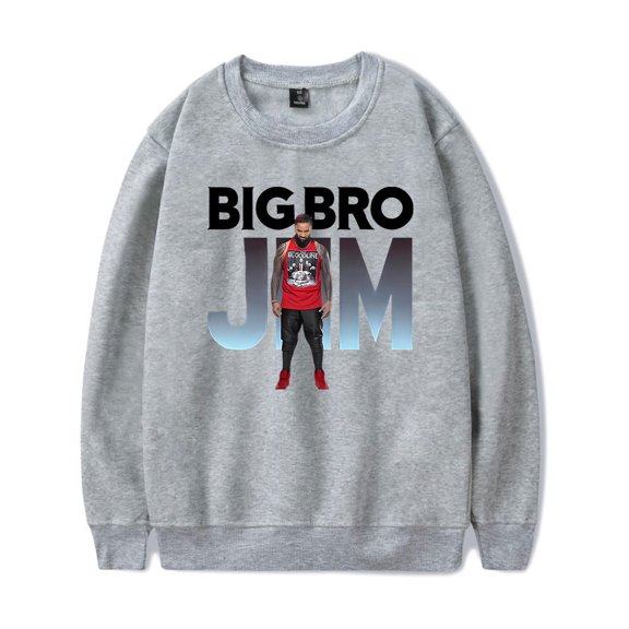 Jimmy Uso Long Sleeve Crewneck Sweatshirt Merch For Men/Women Unsiex Winter Fashion Streetwear