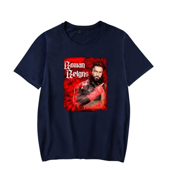Jimmy Uso Merch - Cotton Summer Short Sleeve T-Shirt, Casual Fashion Street Wear for Men & Women,S,05