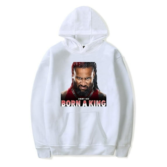 Jimmy Uso Merch Hoodies, winter men's and women's fashionable long sleeved sportswear, pullovers, hooded streetwear
