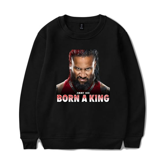 Jimmy Uso Merch Long Sleeve Crewneck Sweatshirt Winter For Men/Women Unsiex Fashion Streetwear Top