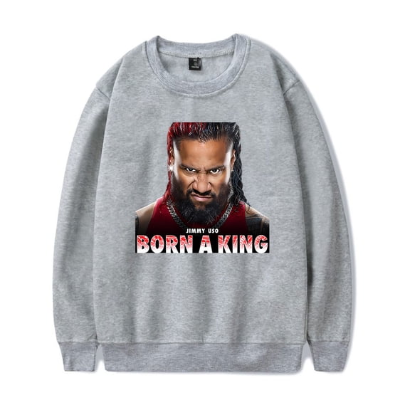 Jimmy Uso Merch Long Sleeve Crewneck Sweatshirt Winter For Men/Women Unsiex Fashion Streetwear Top