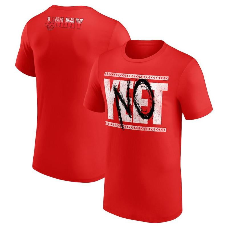 Jimmy Uso No Yeet T, WWE SHIRT Unisex Comfort Tee T Shirt, Color ...