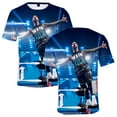 thumbnail image 1 of Jimmy Uso T-Shirt 3D Print Merch Women/Men Unisex Summer Casual Short Sleeve Tshirt Fashion Streetwear, 1 of 3