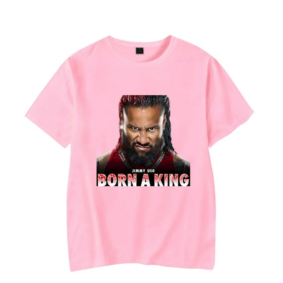 Jimmy Uso T-Shirt Merch Women/Men Unisex Summer Casual Short Sleeve Tshirt Fashion Streetwear Tee Top