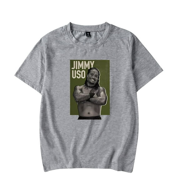 Jimmy Uso T-Shirt Merch Women/Men Unisex Summer Casual Short Sleeve Tshirt Fashion Streetwear Tee