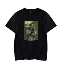Jimmy Uso T-Shirt Merch Women/Men Unisex Summer Casual Short Sleeve Tshirt Fashion Streetwear Tee