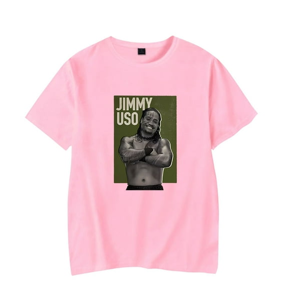 Jimmy Uso T-Shirt Merch Women/Men Unisex Summer Casual Short Sleeve Tshirt Fashion Streetwear Tee