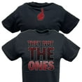 thumbnail image 1 of Jimmy Uso They Not The Ones Bloodline Black T-shirt, 1 of 6