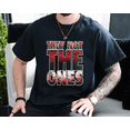 thumbnail image 1 of Jimmy Uso They Not Wrestling Champion Fan Graphic Outfit Unisex T-Shirt, up to size 3XL., 1 of 2