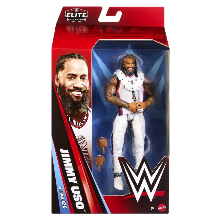 ペンタ　マテル　エリートシリーズ126 WWE Elite mattel Jimmy Uso - WWE Elite 126 Mattel WWE Toy Wrestling Action Figure