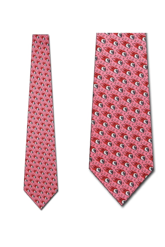 Jimmy V Foundation-Super Mario (Pink) Necktie Mens Tie
