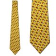 thumbnail image 1 of Jimmy V Foundation-Super Mario (Yellow) Necktie Mens Tie, 1 of 3