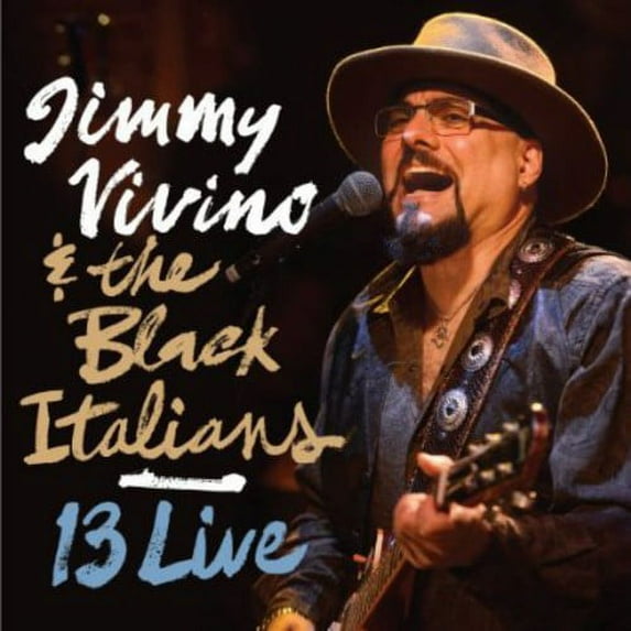 Jimmy Vivino & the Black Italians - 13 Live - Blues - CD