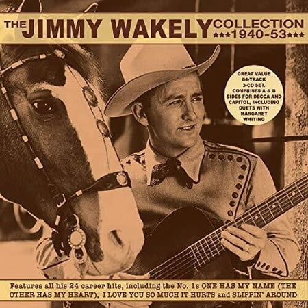 Jimmy Wakely - Collection 1940-53 - Country - CD