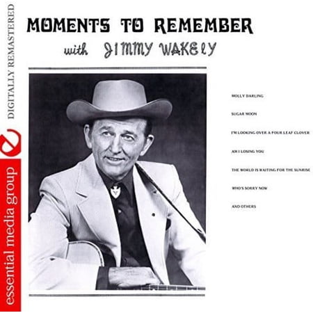 Jimmy Wakely - Moments To Remember - Music & Performance - CD