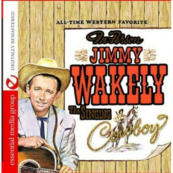 Jimmy Wakely - The Singing Cowboy - Jazz - CD