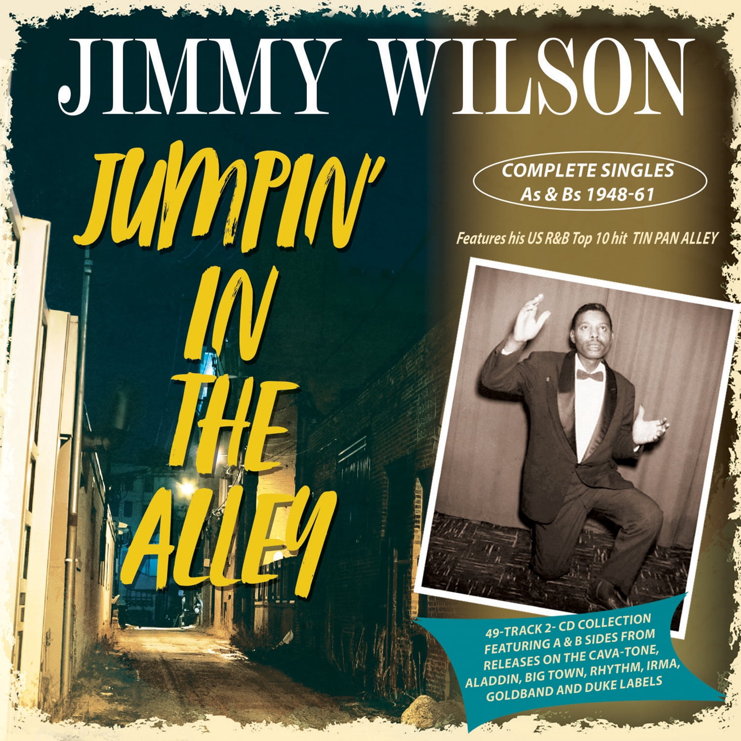 Jimmy Wilson - Jumpin' In The Alley: Complete Singles As & Bs 1948-61 - Music & Performance - CD
