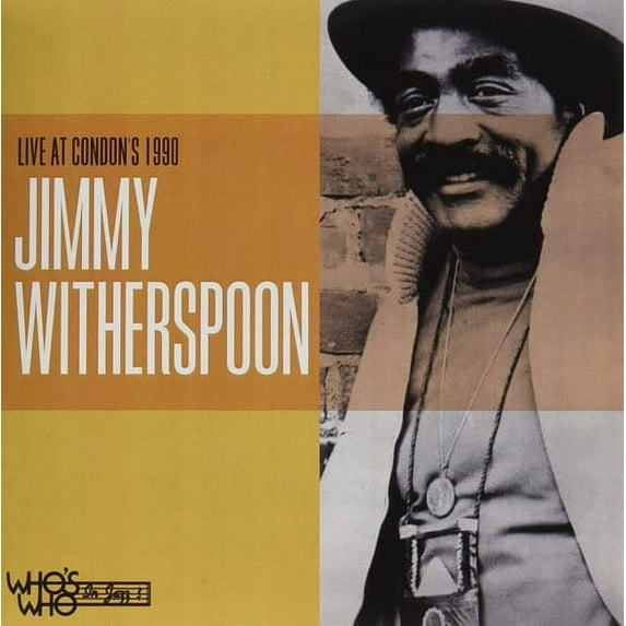 Jimmy Witherspoon - Live at Condon's 1990 - Music & Performance - CD