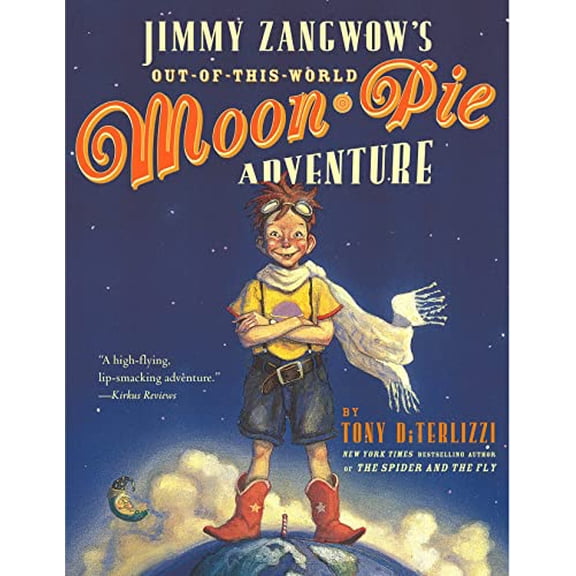 Pre-Owned Jimmy Zangwow's Out-Of-This-World Moon-Pie Adventure Paperback