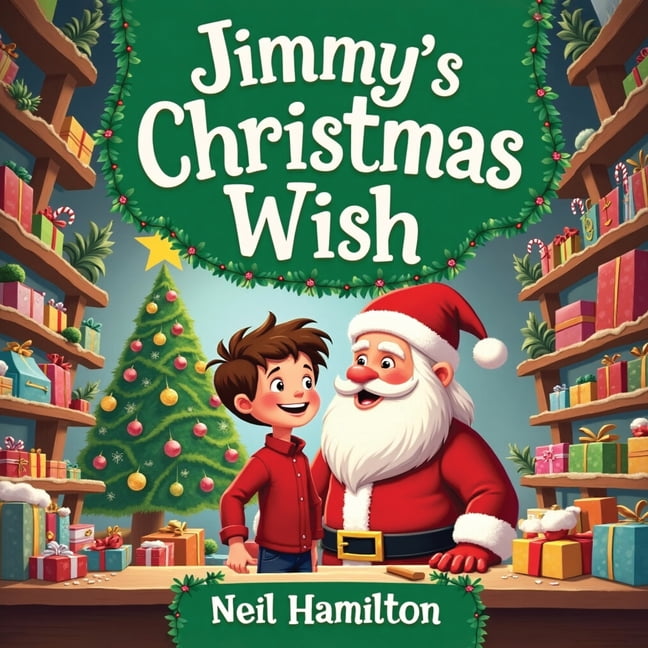 Jimmy's Christmas Wish, (Paperback)